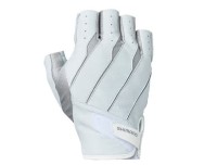 SHIMANO GL-016V Spatula Genuine Leather Gloves (Gray) S