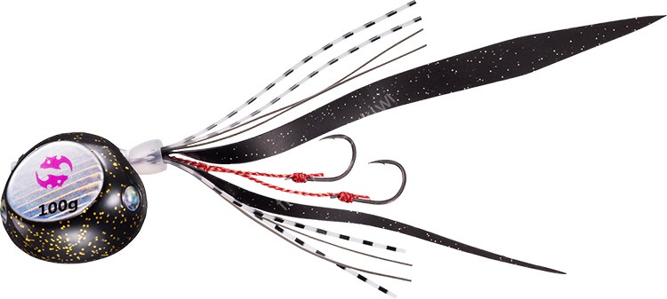 DAIWA Kohga BayRubber Free β 60g #Gan Black