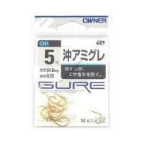 OWNER OH Offshore Bait Gure #5