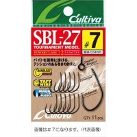 OWNER C'ultiva Single Hook Barbless SBL-27 #7