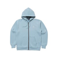 JACKALL Jersey Zip Up Logo Hoodie [Saxophone Blue] S