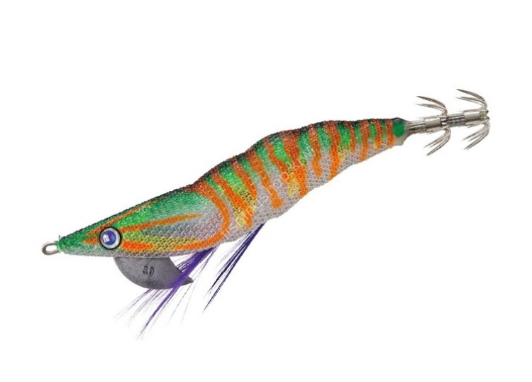 MAJOR CRAFT Egizo Shrimp EGS-3.0-006 #006 UV Lime