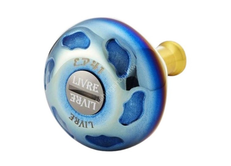 LIVRE 7400 EP41 Handle Knob #Fire/Gold