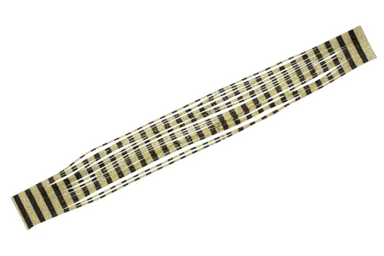 JACKALL BinBindama Custom Skirt #F-0361 Gold Zebra