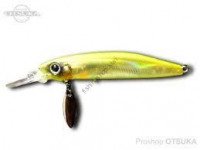 KAZUMI DESIGN Dono-Minnow SR70 KDP25 black B chart