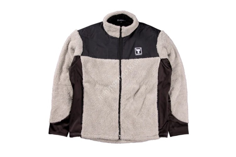 JACKALL Fleece Jacket (Light Gray) XL