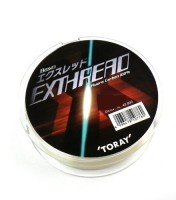 TORAY Bawo Exthread Fluoro [Natural] 150m (12lb)