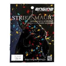 ENGINE Strike Magic DC 1/4 09 Black