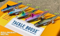TACKLE HOUSE RBM20 Rolling Bait Metal 20g #DAY2. DAY Silver