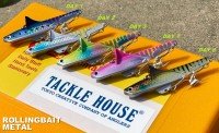 TACKLE HOUSE RBM20 Rolling Bait Metal 20g #DAY2. DAY Silver
