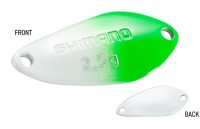 SHIMANO TR-218Q Cardiff Search Swimmer 1.8g #002 White Green