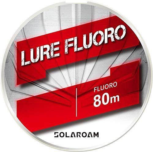 TORAY Solaroam Lure Fluoro [Natural] 80m (8lb)