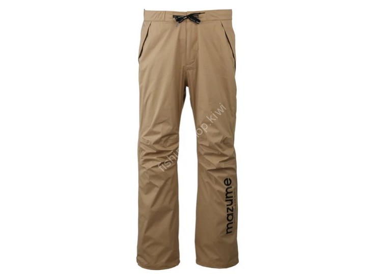 MAZUME Red Moon Rain Pants || LL #Tan