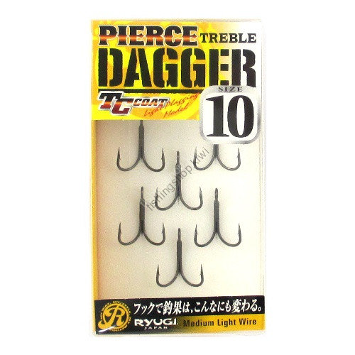 Ryugi HPD057 Pierce Treble Dagger 10
