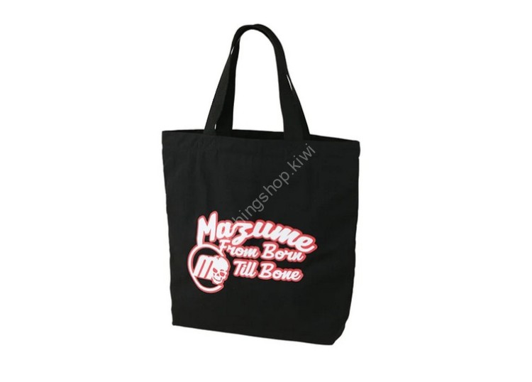 MAZUME Canvas Tote Bag #Black