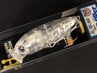 HALCYON SYSTEM HAL Hibuta 60TW 8.5g Popper #43 Bone Lame