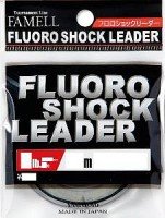 YAMATOYO Fluoro Shock Leader [Clear] 20m #5 (20lb)
