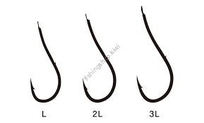 GAMAKATSU Kuwase Karei w/Thread [NS Black] 3L (5pcs)