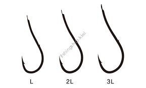 GAMAKATSU Kuwase Karei w/Thread [NS Black] 3L (5pcs)