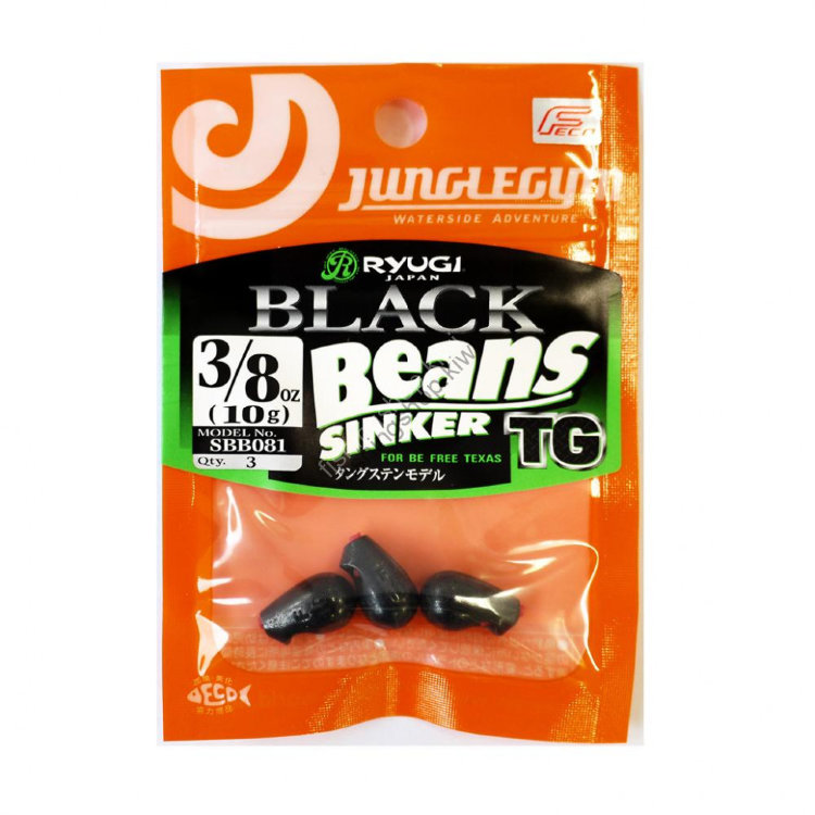 RYUGI SBB081 BLACK BEANS TG 3 / 8oz 10g