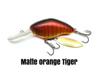 NISHINE Baby Chippawa DD Blade #05 Mat Orange Tiger