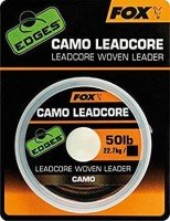 FOX Edges Camo LeadCore Wowen Leader [Camo] 20m (50lb)