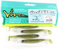 CORMORAN VIVA Killatch Shad 2.8 #060 Real Bass REF.G