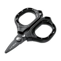 GAMAKATSU LE134 Luxxe PE Mini Scissors 9cm #2 Army Green