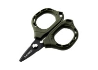 GAMAKATSU LE134 Luxe PE Mini Scissors 9cm #Army Green