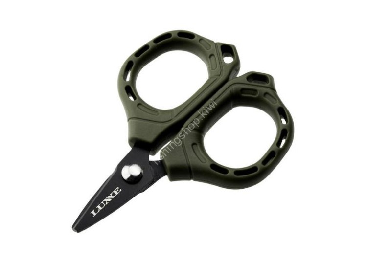 GAMAKATSU LE134 Luxe PE Mini Scissors 9cm #Army Green