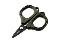 GAMAKATSU LE134 Luxe PE Mini Scissors 9cm #Army Green