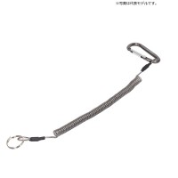 GAMAKATSU Lanyard With Carabiner (Wire-in) LE114