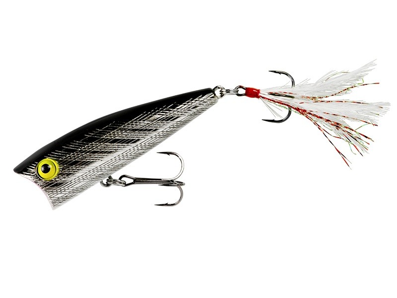 SMITH Rebel Pop-R P71 #01 Silwer Black Lures buy at