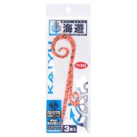 KAIYU Silicone Necktie Alien Curly #IS Orange Dot Gold