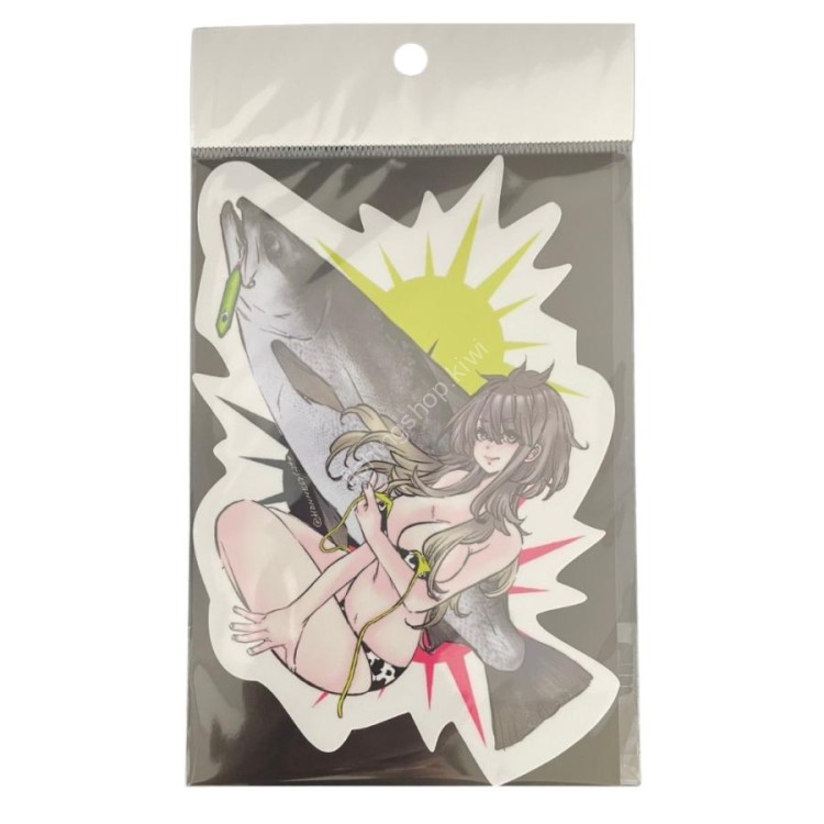 J-LIKE PRODUCT Fish Art Sticker #Sakuramasu
