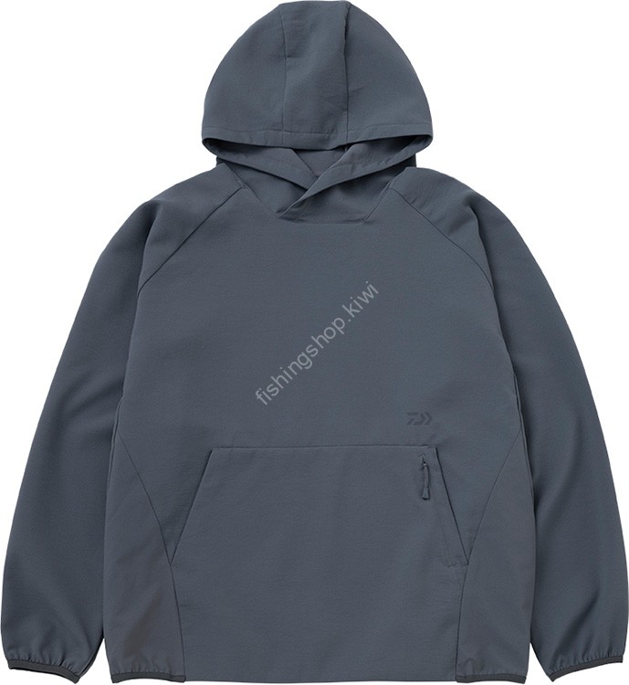DAIWA DE-6723 Breeze Parka (Gunmetal) XL