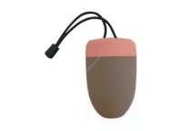 RYOKE Bungee Armun Portable Trash Pouch #07 Pink Cocoa