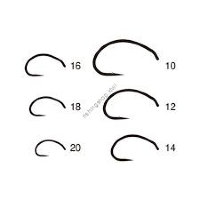 GAMAKATSU C12 [Matte Black] #14 (20pcs)