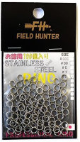 Field Hunter Stainless S. Ring Value pack No.2