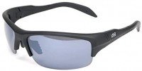 LSD Wing Bend #Rubber Black / Light Smoke Silver Mirror