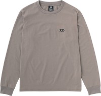 DAIWA DE-8523 Graphic Long T-shirt Sunrise (Greige) 2XL