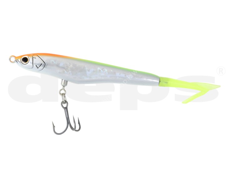 DEPS Wakasagi Bait Microwave #05 Flash Chart Orange