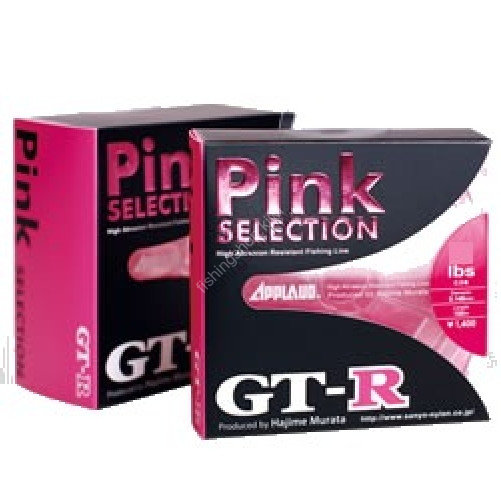 SANYO NYLON Applaud GT-R Pink Selection 100 m 14Lb