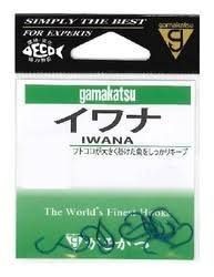 Gamakatsu ROSE IWANA (Char) Green 7