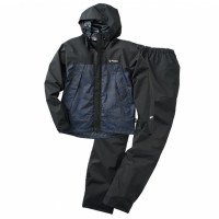 Rbb SOSHIN 6412 RL STRECH RAIN SUIT II BLACK CAMO L