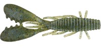 HIDE-UP Stagger Craw 3.3" #128 Green Light Gill