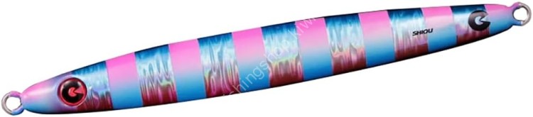 JIGRIP JIGRIP 514SO Shiou 220g #014 #Blue Pink Zebra Green