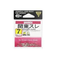 GAMAKATSU Kanto Sure Rose [Brown] #7 (18pcs)