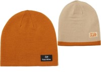 DAIWA DC-9723W Reversible Beanie Cap (Fade Orange/Inner Beige) Free Size