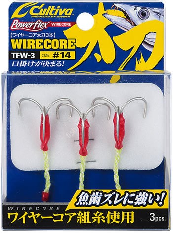 OWNER C'ultiva Tachi TFW-3 #12 (3pcs)